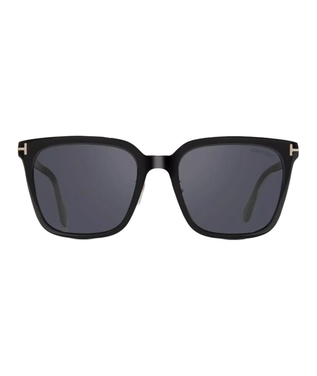 TOM FORD Черные солнцезащитные очки, фото 1