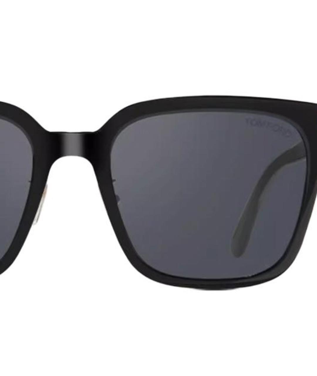 TOM FORD Черные солнцезащитные очки, фото 3