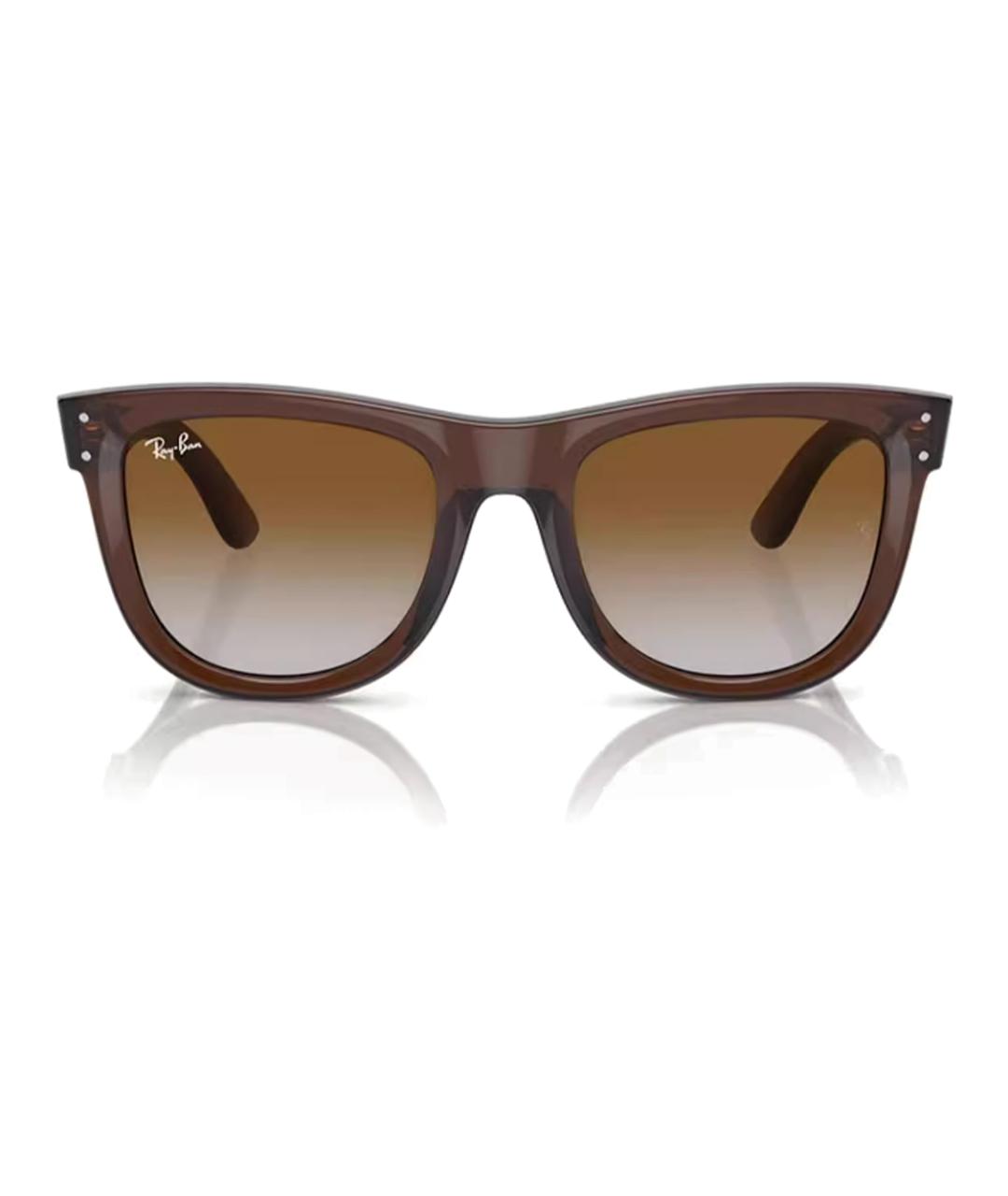 RAY BAN Коричневые солнцезащитные очки, фото 2