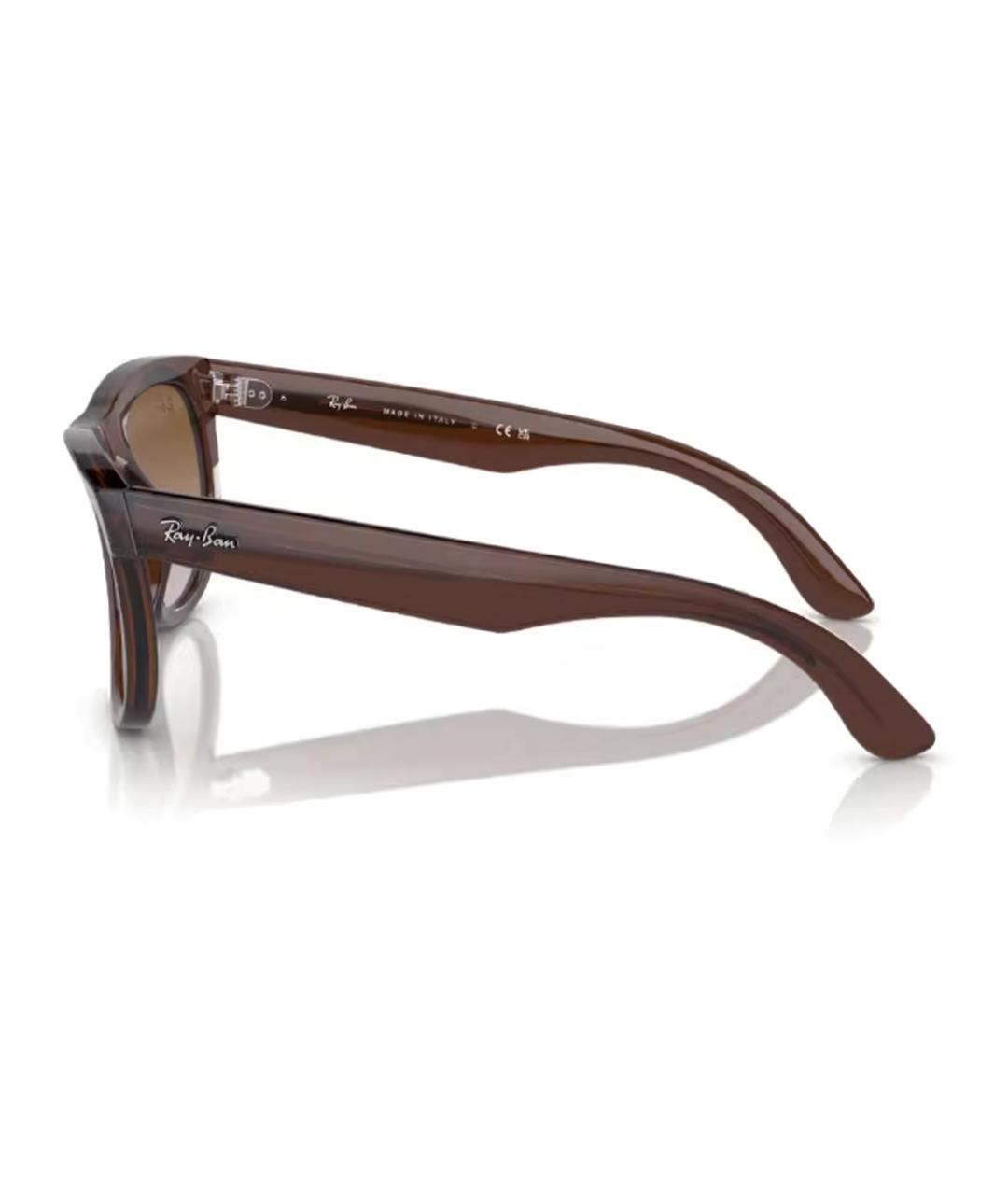 RAY BAN Коричневые солнцезащитные очки, фото 3