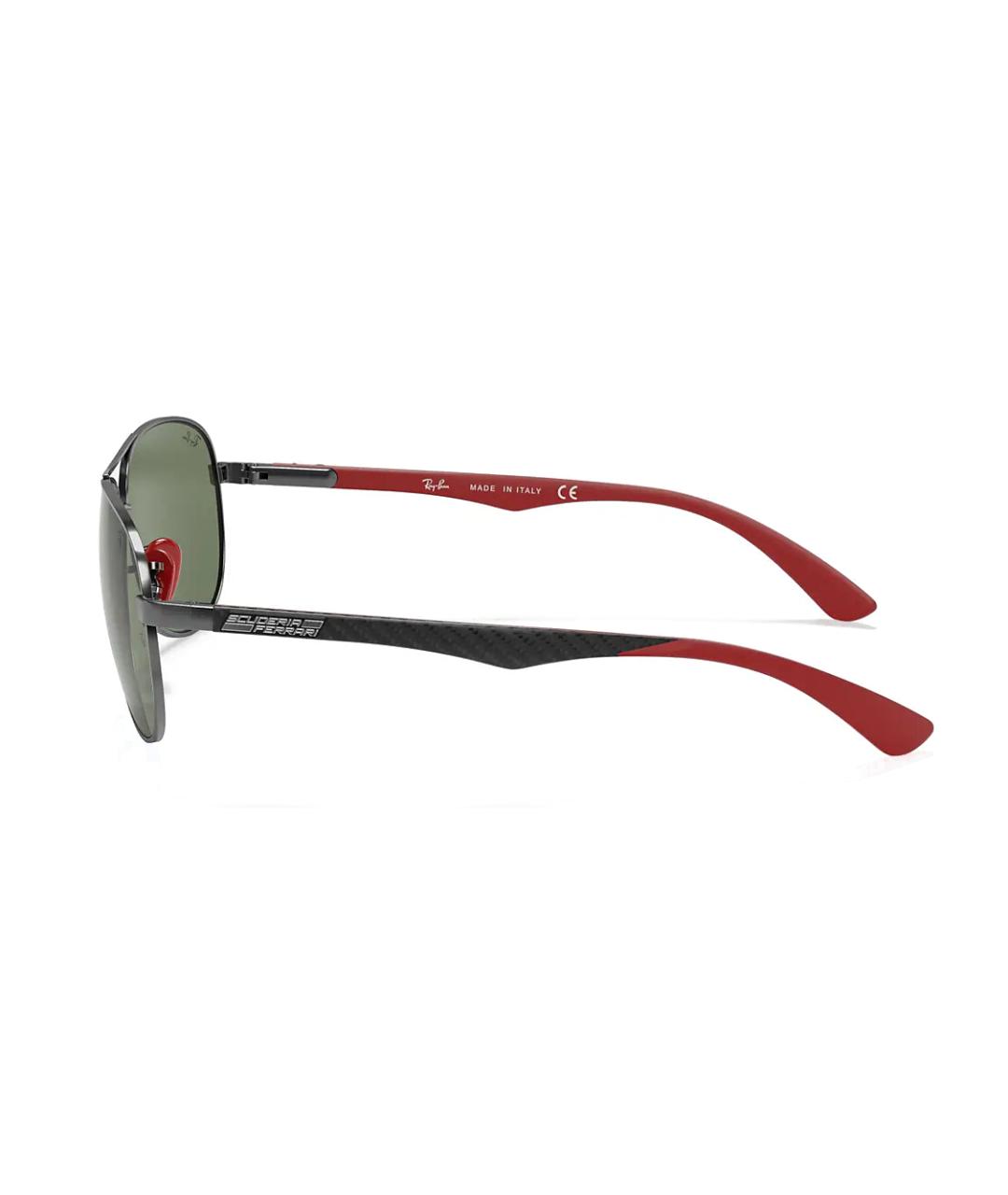 RAY BAN Серые металлические солнцезащитные очки, фото 5