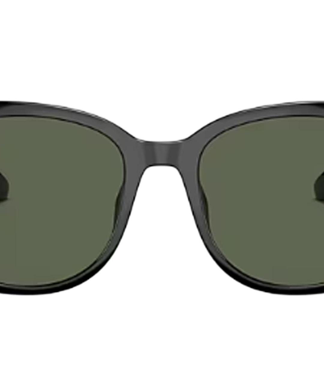 RAY BAN Черные пластиковые солнцезащитные очки, фото 3