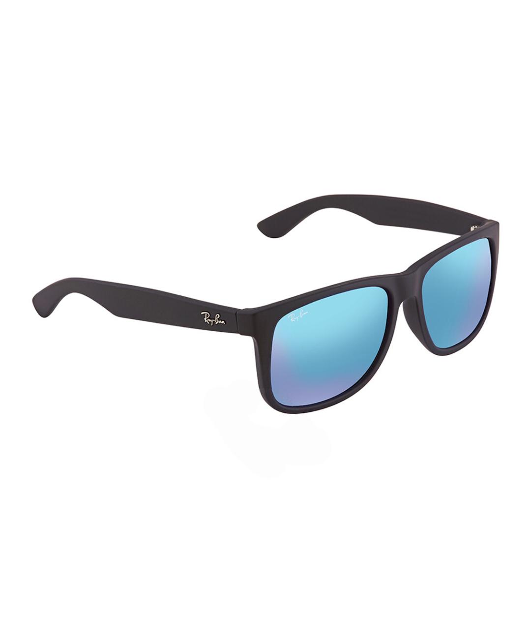 RAY BAN Черные пластиковые солнцезащитные очки, фото 2