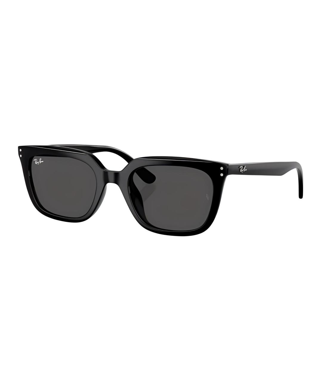 RAY BAN Серые пластиковые солнцезащитные очки, фото 2