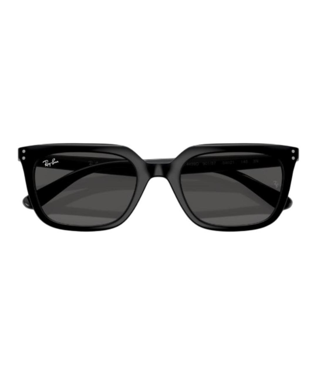 RAY BAN Серые пластиковые солнцезащитные очки, фото 1