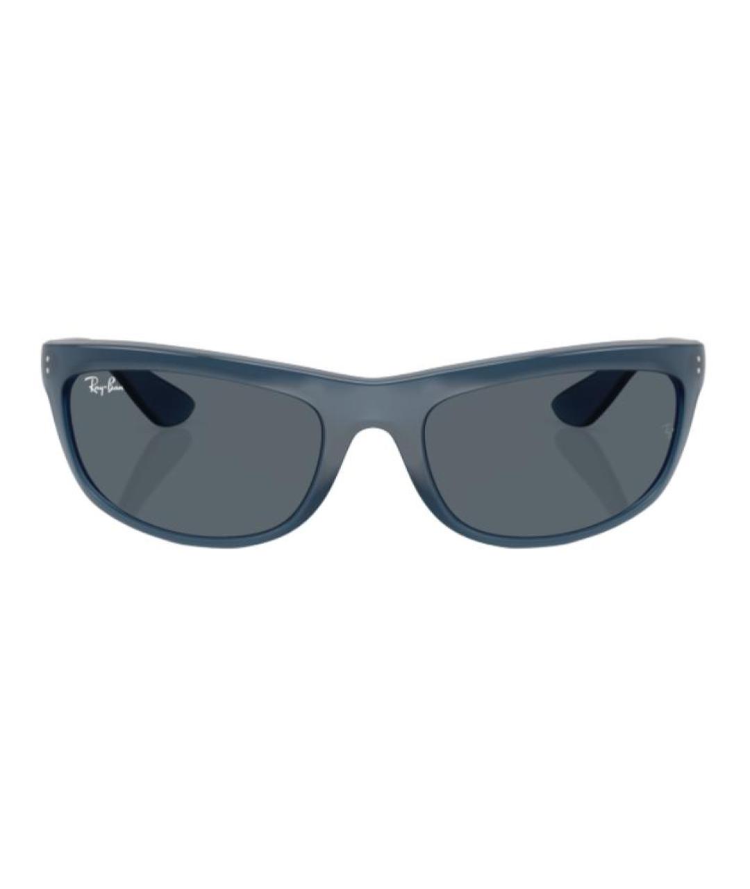 RAY BAN Синие пластиковые солнцезащитные очки, фото 2