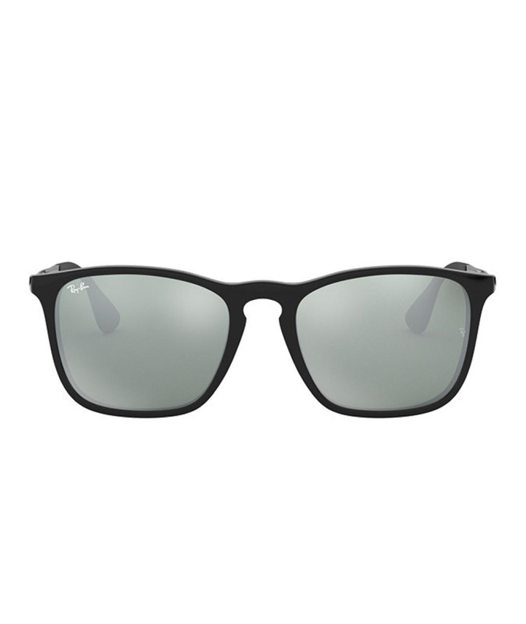 RAY BAN Серые пластиковые солнцезащитные очки, фото 2
