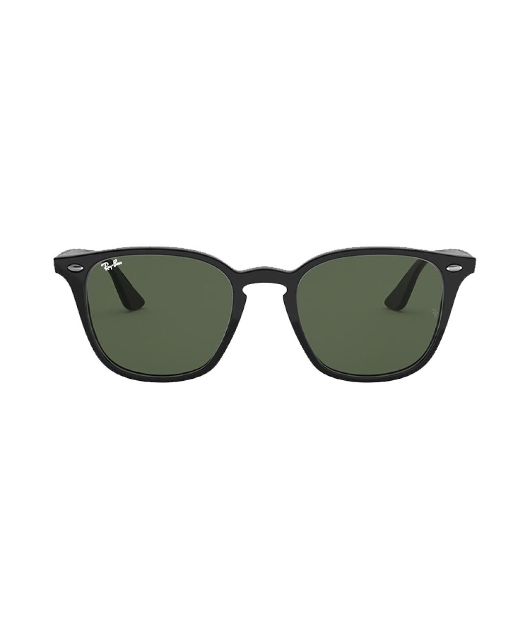 RAY BAN Черные солнцезащитные очки, фото 2