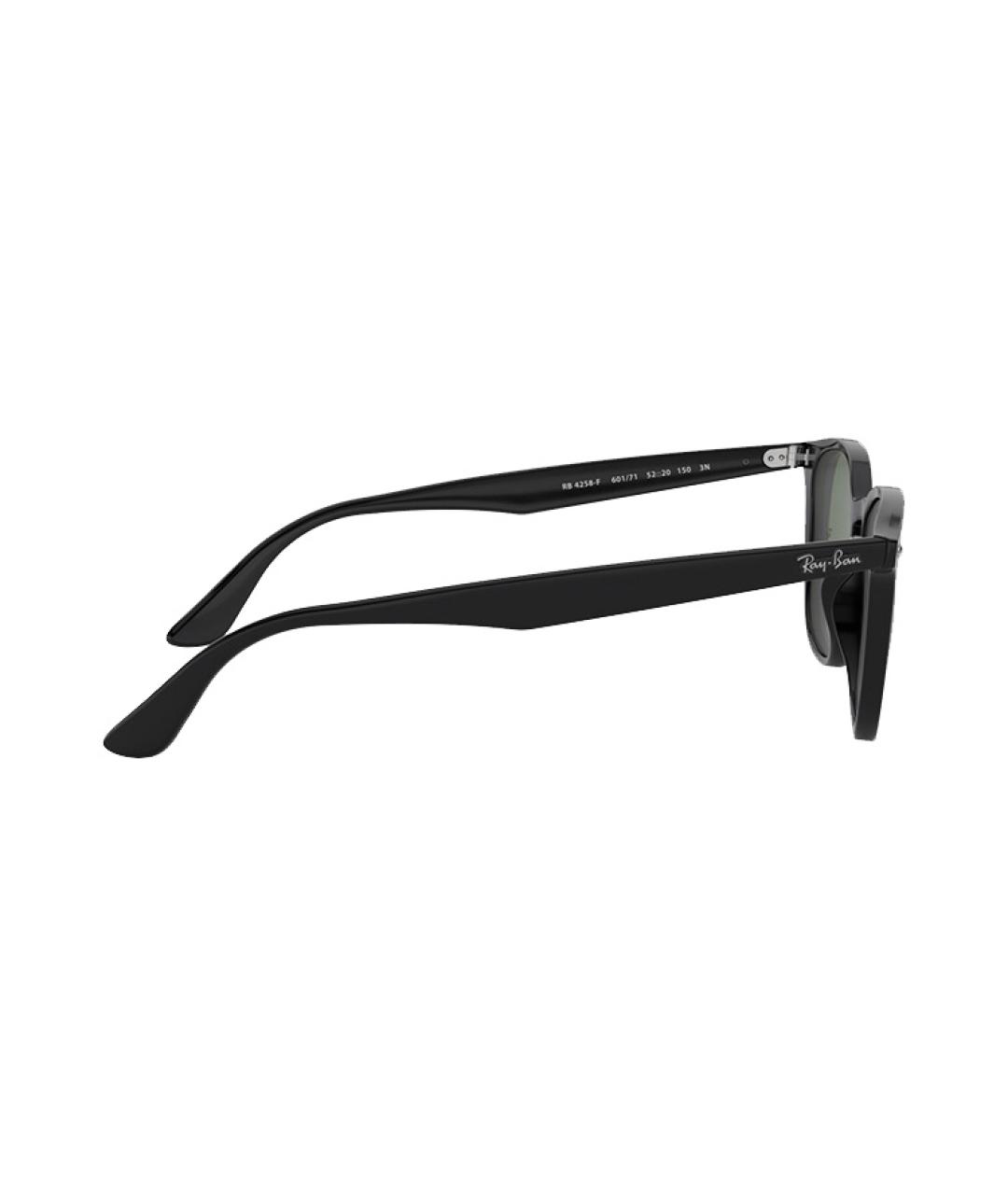 RAY BAN Черные солнцезащитные очки, фото 3