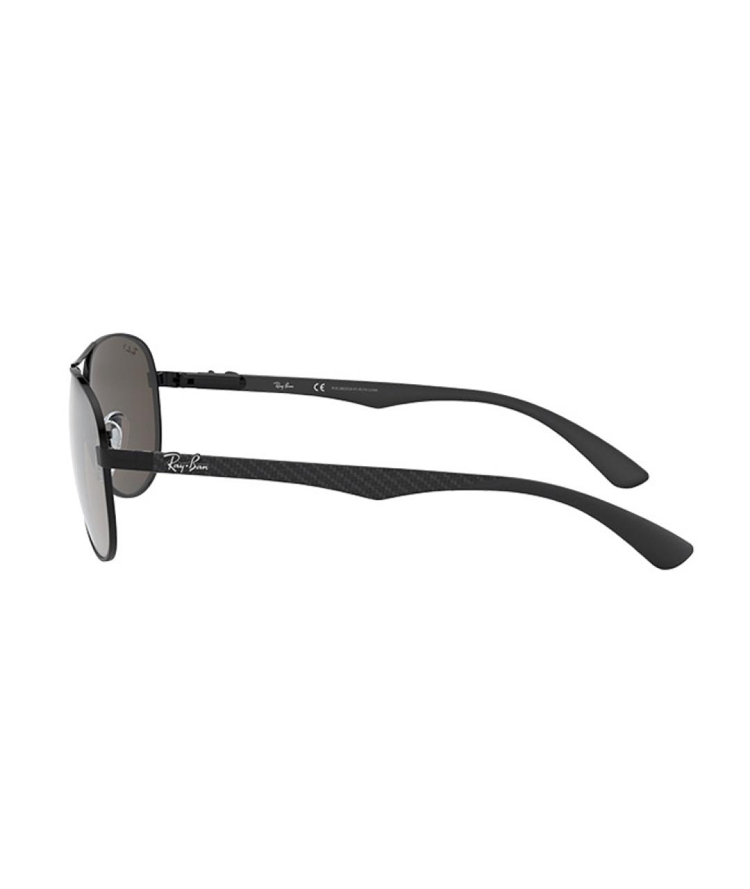RAY BAN Серые металлические солнцезащитные очки, фото 3