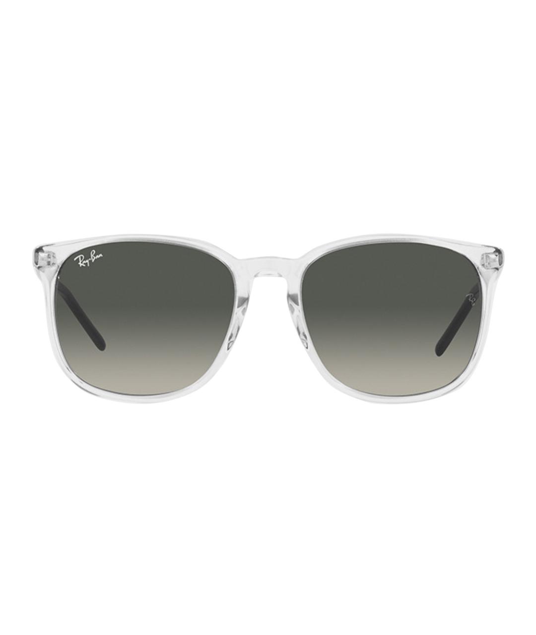 RAY BAN Серые пластиковые солнцезащитные очки, фото 2