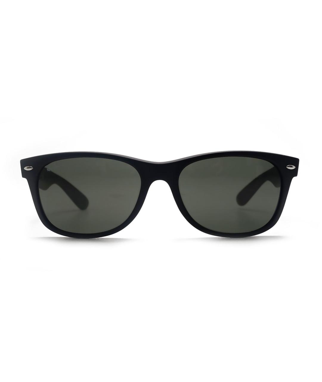 RAY BAN Зеленые пластиковые солнцезащитные очки, фото 2