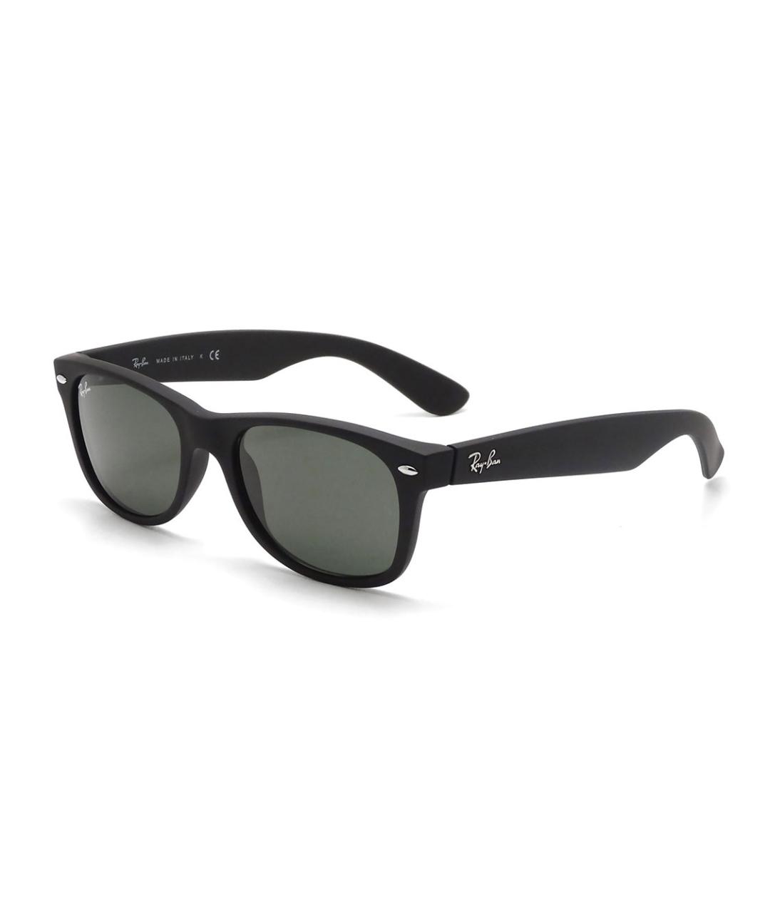 RAY BAN Зеленые пластиковые солнцезащитные очки, фото 1