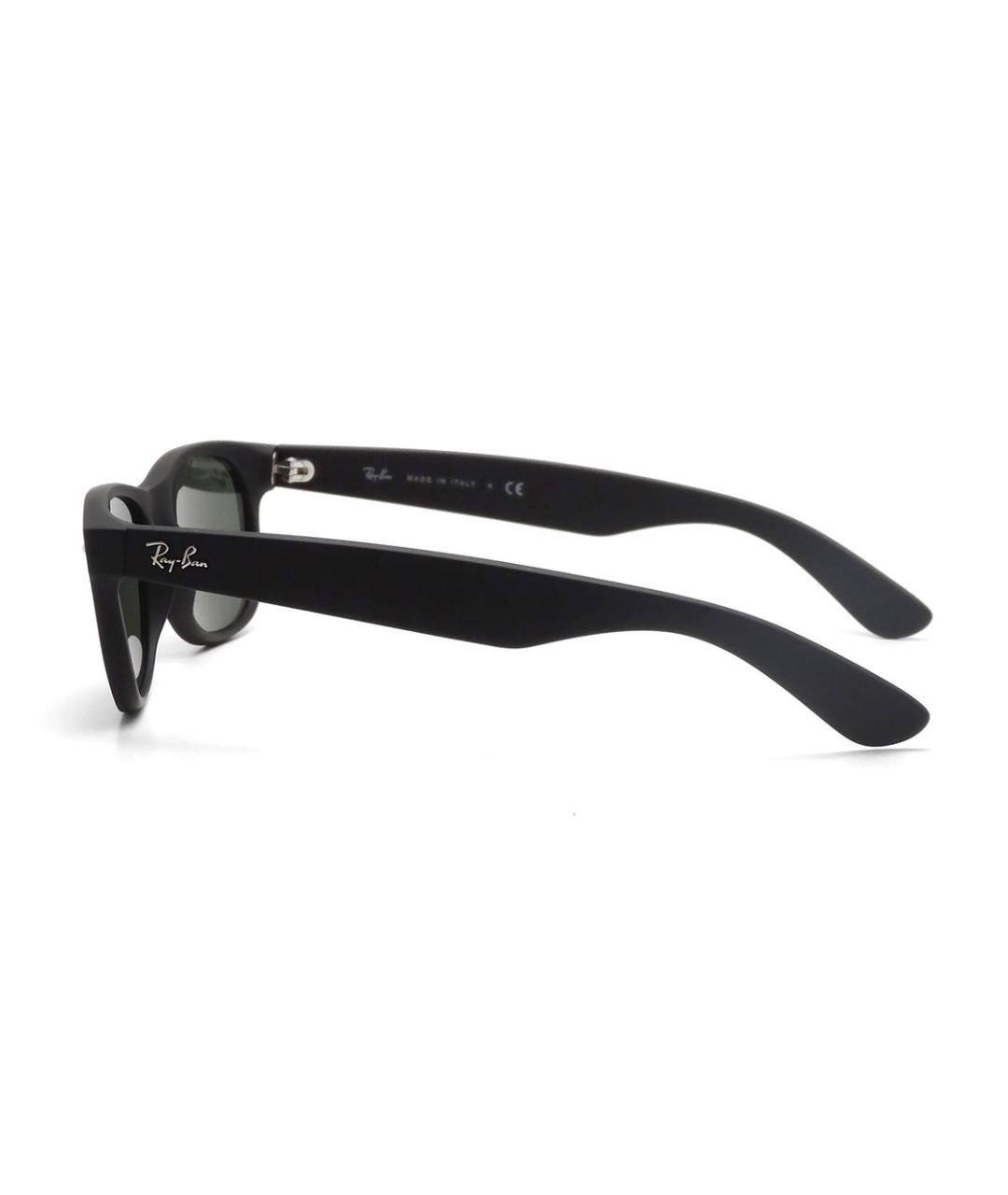RAY BAN Зеленые пластиковые солнцезащитные очки, фото 3