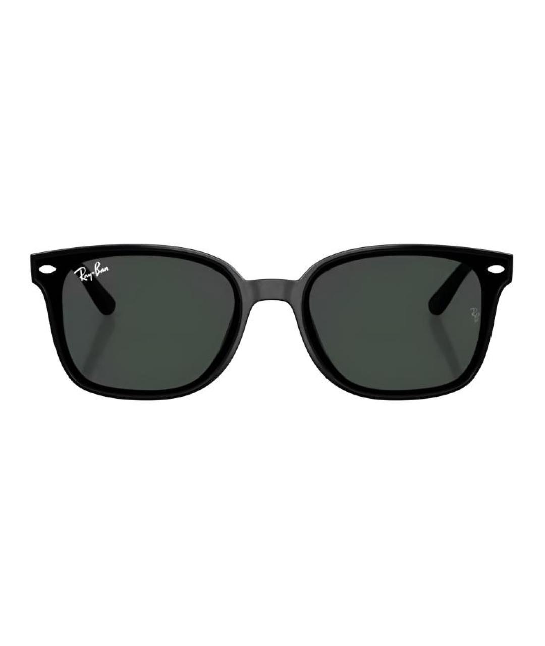 RAY BAN Черные солнцезащитные очки, фото 2