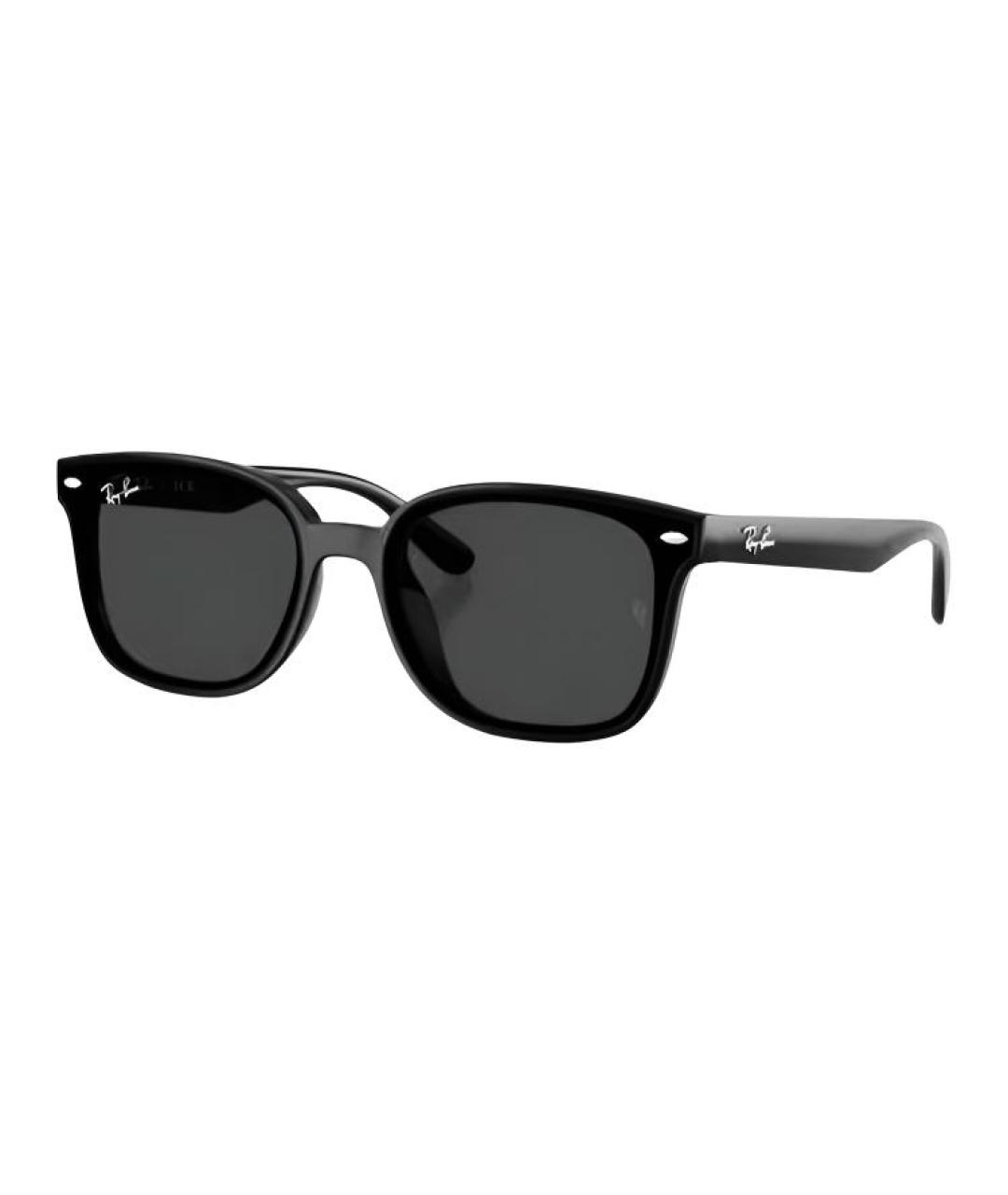 RAY BAN Черные солнцезащитные очки, фото 1