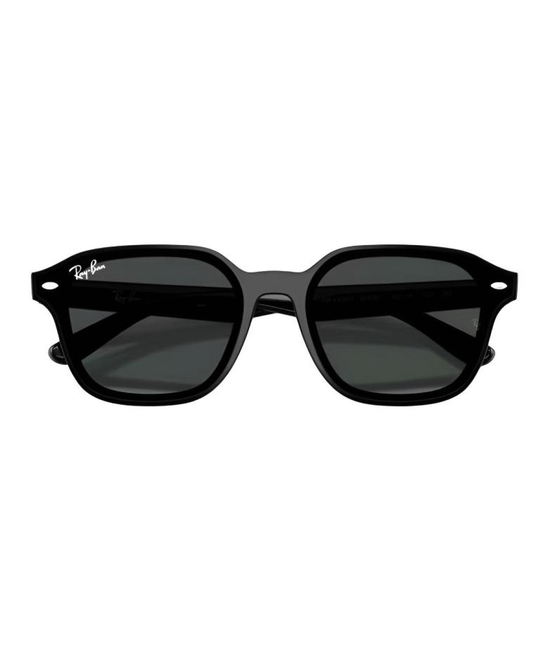 RAY BAN Серые пластиковые солнцезащитные очки, фото 3