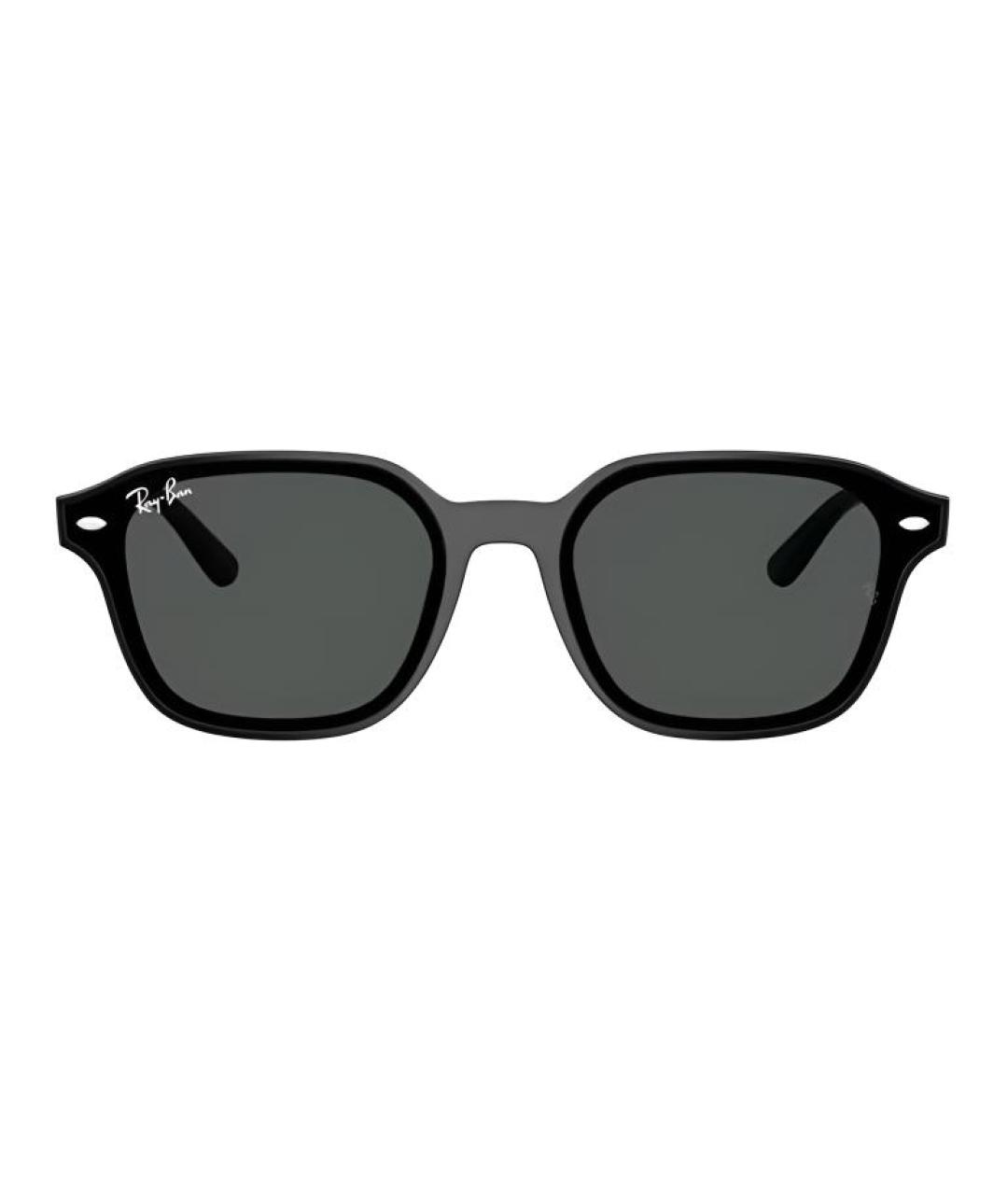 RAY BAN Серые пластиковые солнцезащитные очки, фото 2