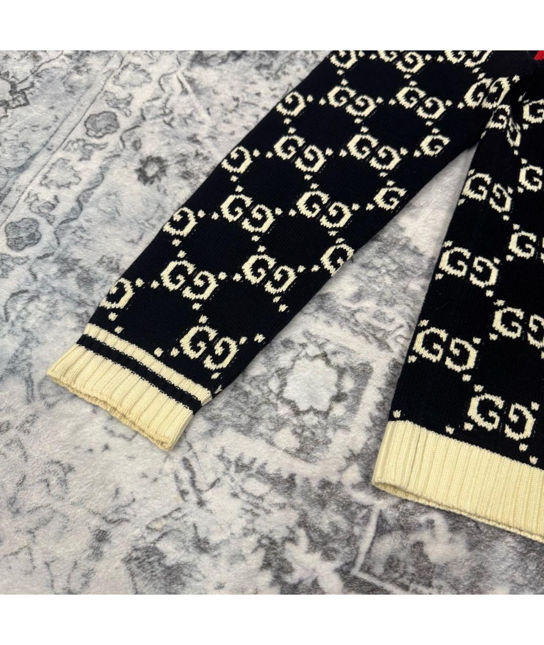 GUCCI Мульти хлопковый джемпер / свитер, фото 6