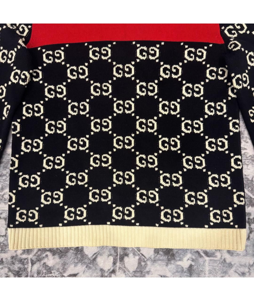 GUCCI Мульти хлопковый джемпер / свитер, фото 4