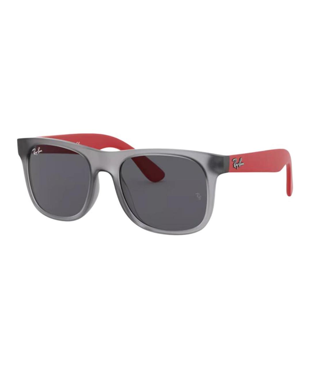 RAY BAN Серые пластиковые солнцезащитные очки, фото 2