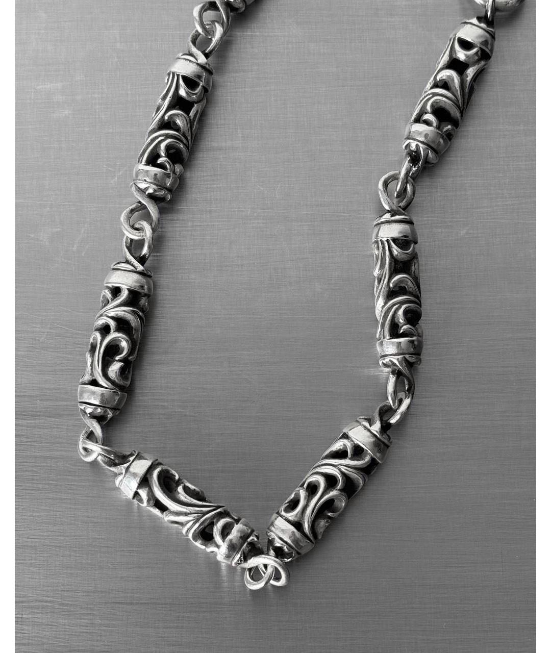 CHROME HEARTS Серебряная серебряная цепочка/подвеска, фото 4