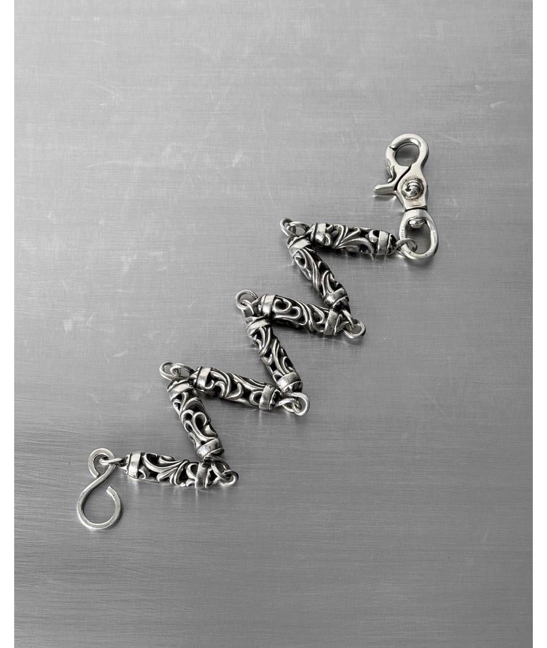 CHROME HEARTS Серебряная серебряная цепочка/подвеска, фото 3