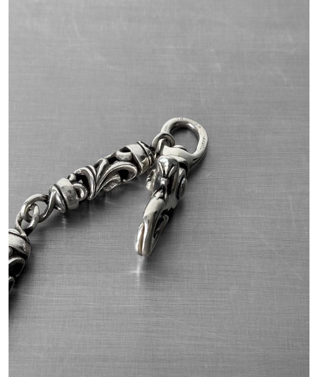 CHROME HEARTS Серебряная серебряная цепочка/подвеска, фото 6