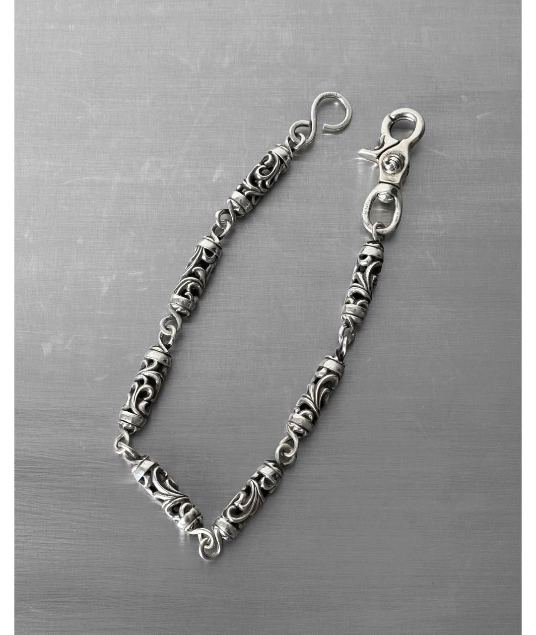 CHROME HEARTS Серебряная серебряная цепочка/подвеска, фото 1