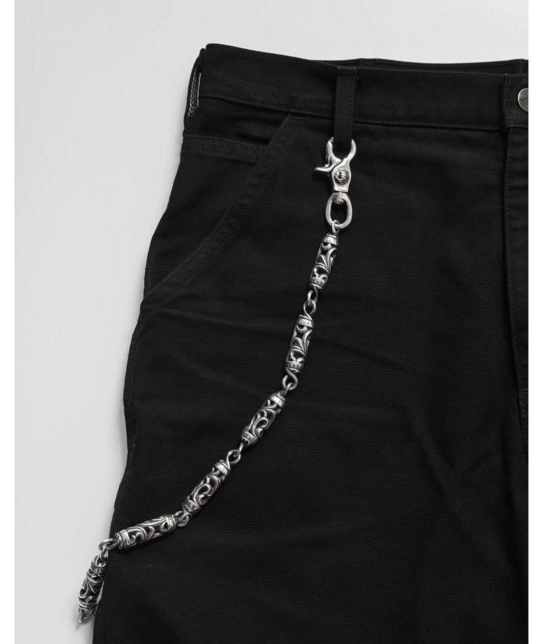 CHROME HEARTS Серебряная серебряная цепочка/подвеска, фото 2
