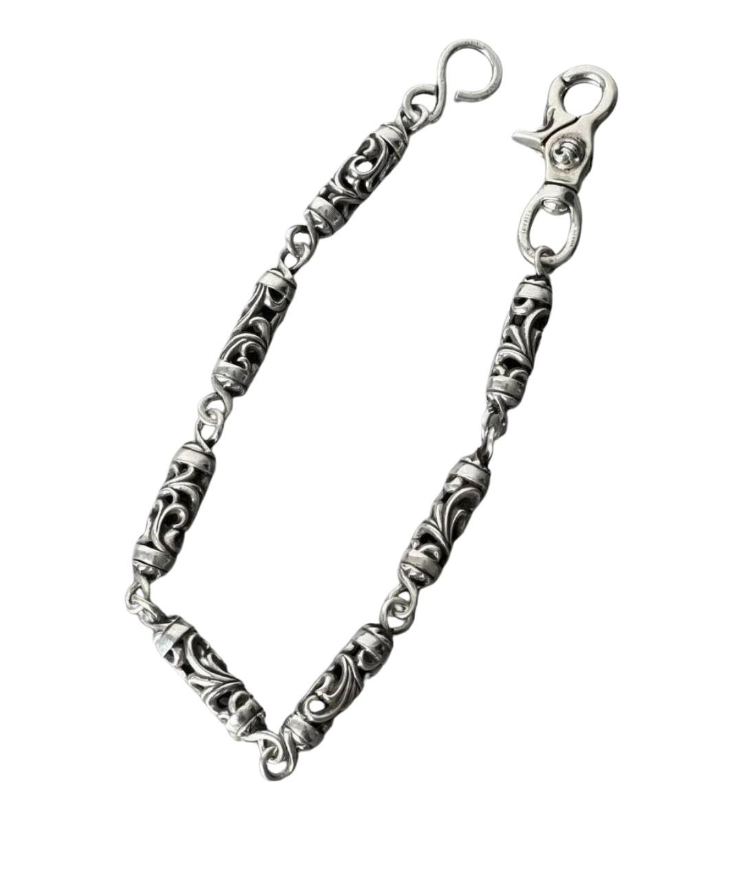 CHROME HEARTS Серебряная серебряная цепочка/подвеска, фото 1