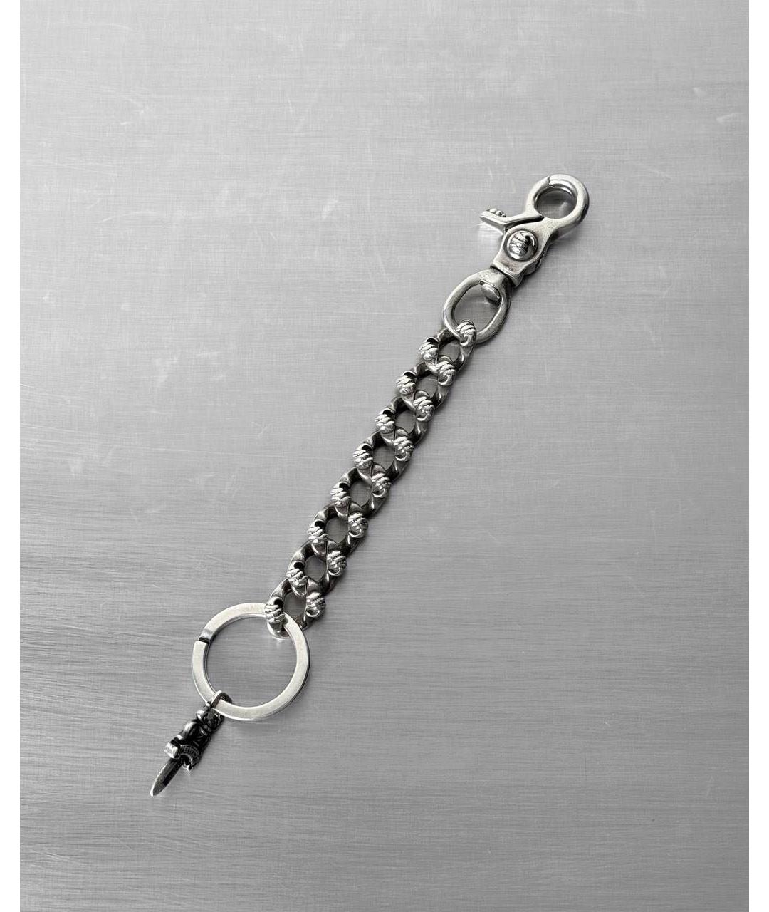 CHROME HEARTS Серебряная серебряная цепочка/подвеска, фото 1