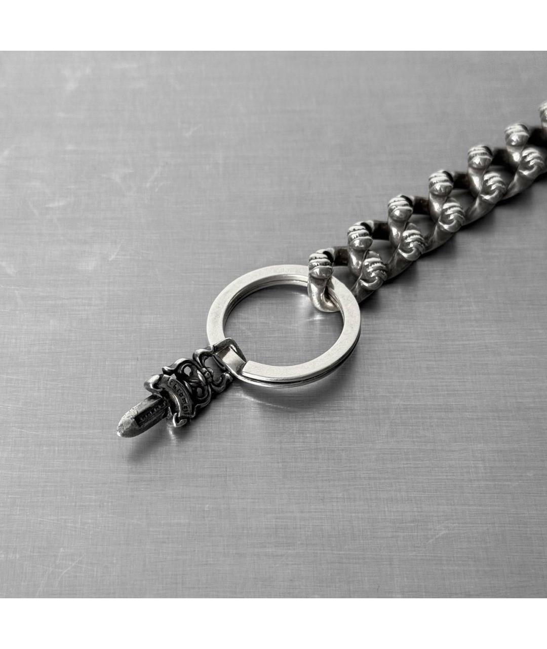 CHROME HEARTS Серебряная серебряная цепочка/подвеска, фото 6