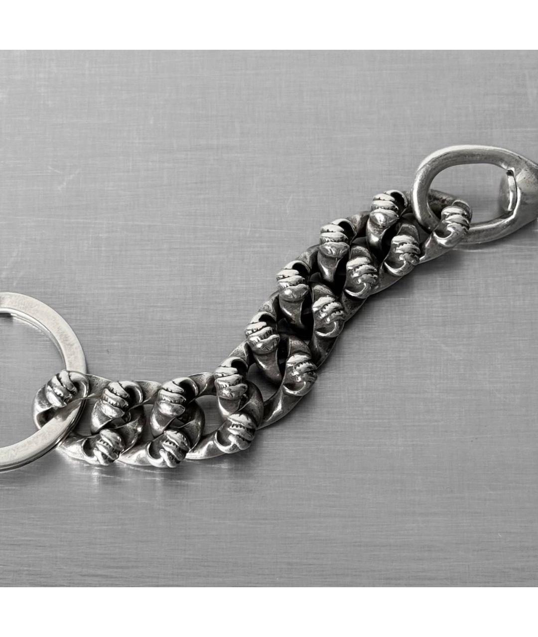 CHROME HEARTS Серебряная серебряная цепочка/подвеска, фото 4