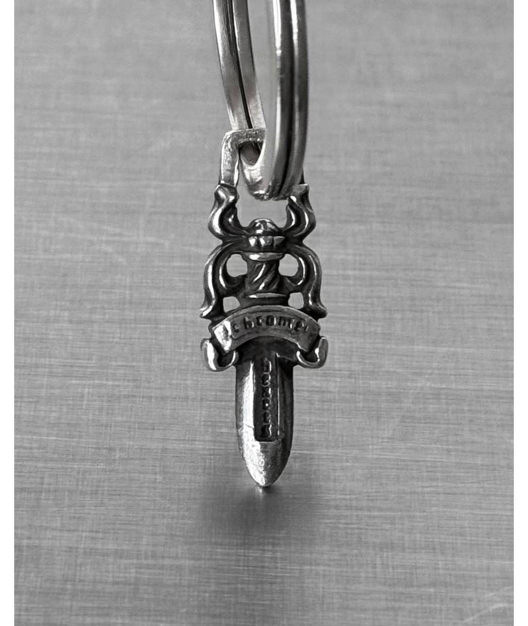 CHROME HEARTS Серебряная серебряная цепочка/подвеска, фото 7