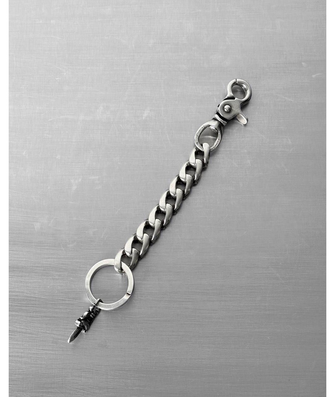 CHROME HEARTS Серебряная серебряная цепочка/подвеска, фото 3