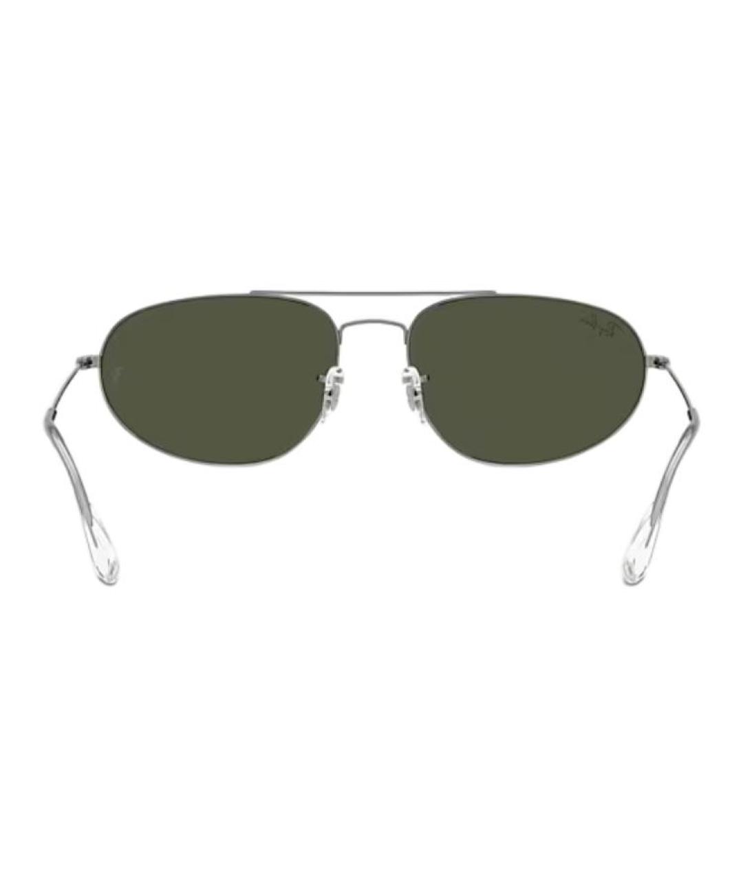 RAY BAN Металлические солнцезащитные очки, фото 5