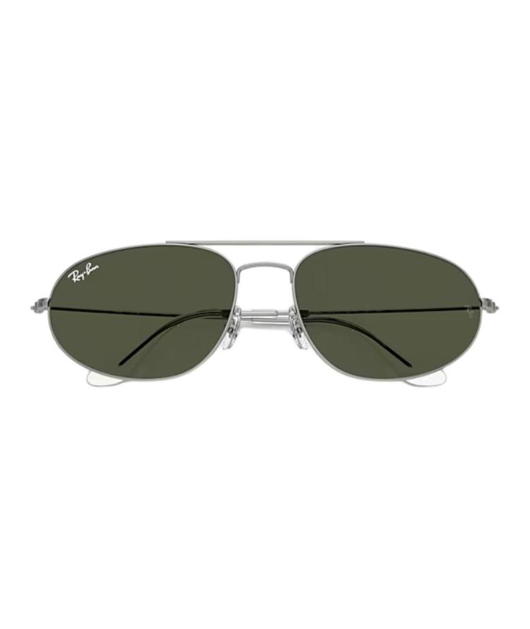 RAY BAN Металлические солнцезащитные очки, фото 4