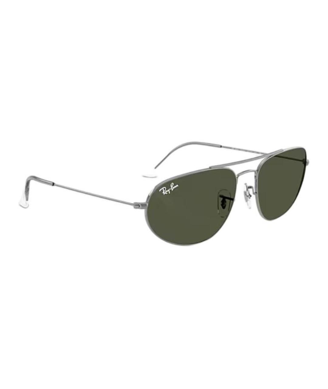 RAY BAN Металлические солнцезащитные очки, фото 3