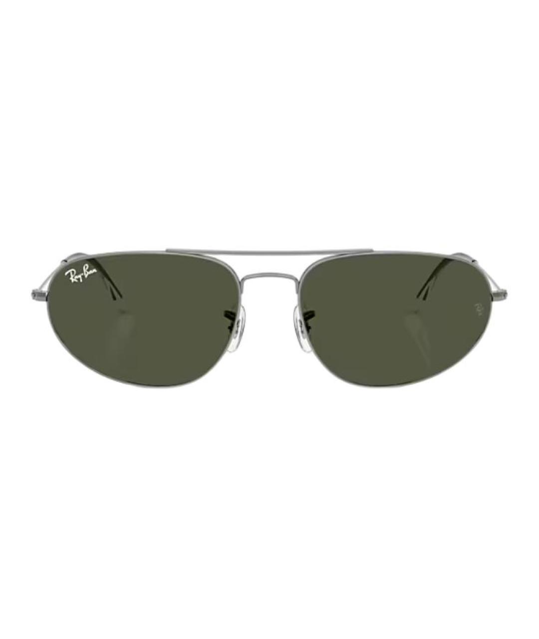 RAY BAN Металлические солнцезащитные очки, фото 2