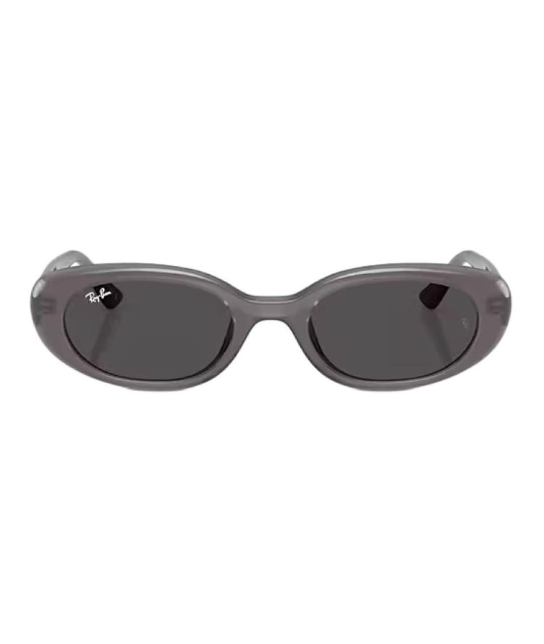 RAY BAN Серые пластиковые солнцезащитные очки, фото 2