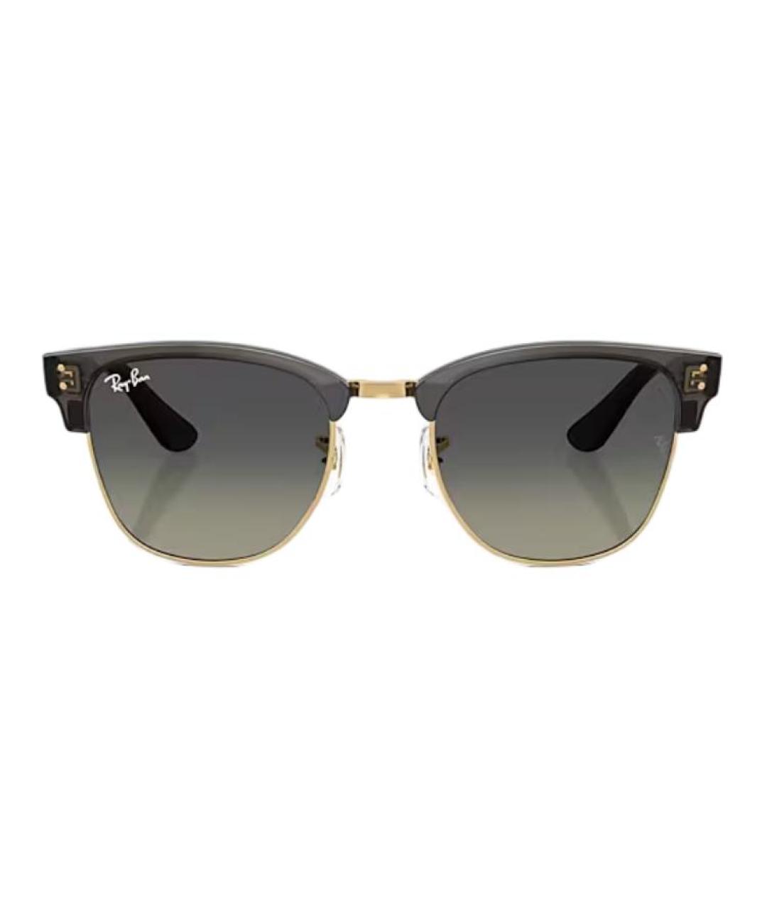 RAY BAN Серые пластиковые солнцезащитные очки, фото 2