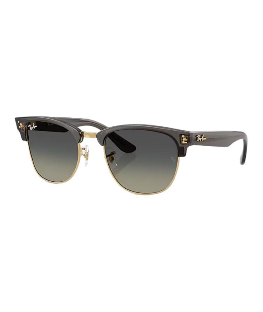 RAY BAN Серые пластиковые солнцезащитные очки, фото 1
