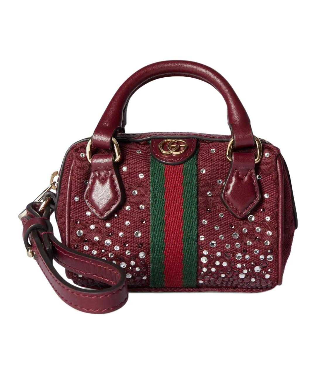 GUCCI Красный кошелек, фото 1