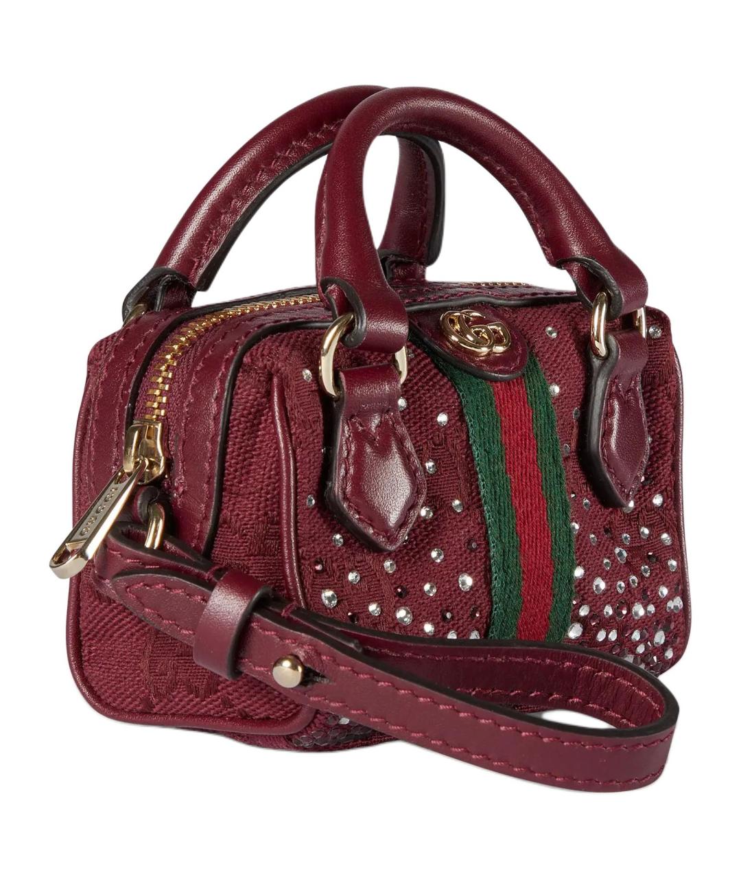 GUCCI Красный кошелек, фото 2