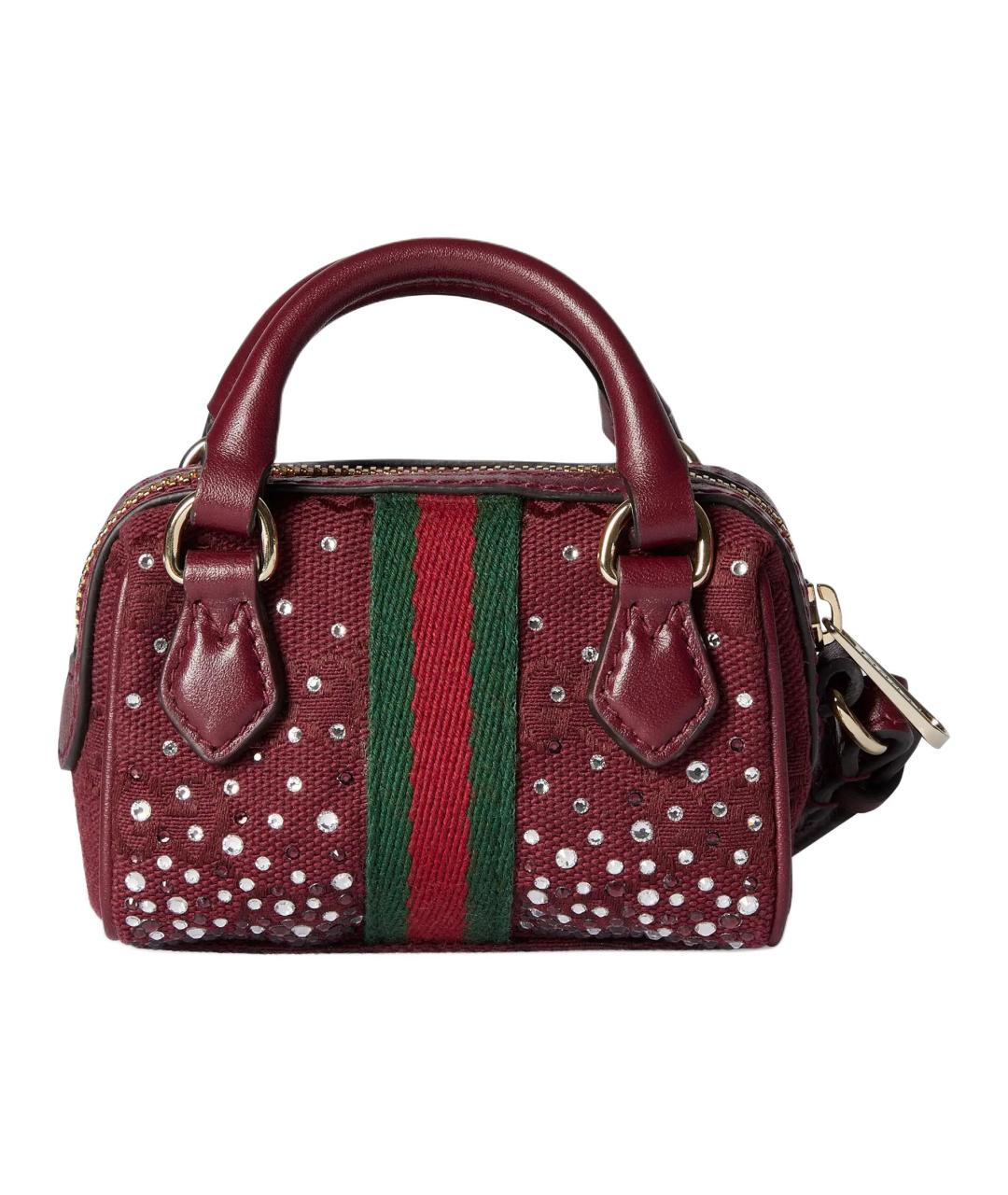 GUCCI Красный кошелек, фото 3