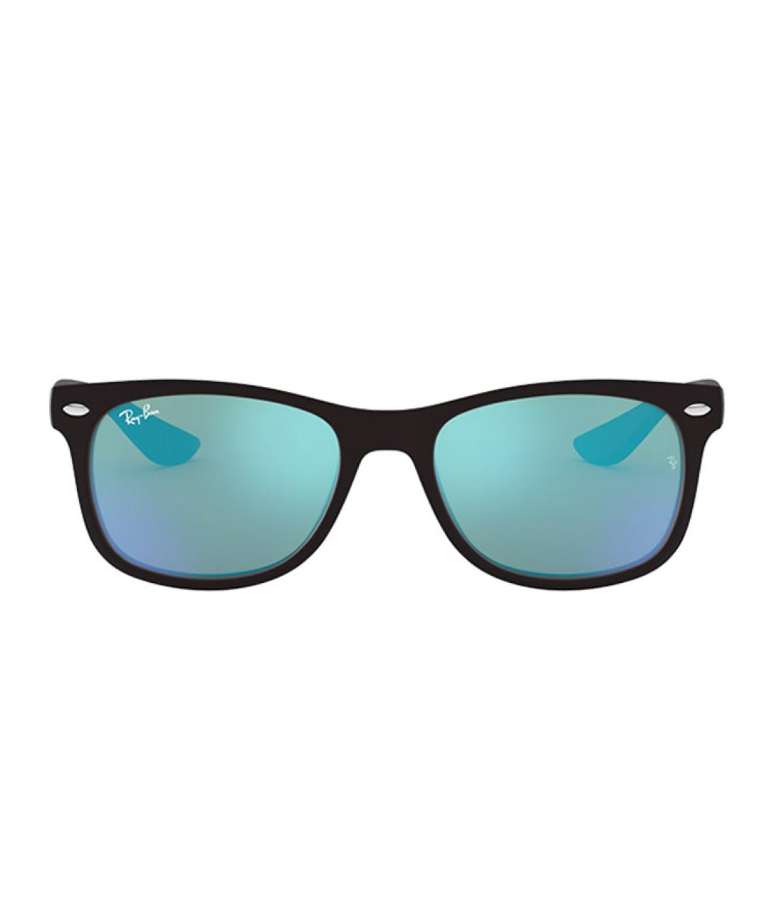 RAY BAN Черные пластиковые солнцезащитные очки, фото 2