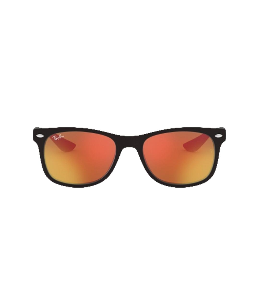 RAY BAN Черные пластиковые солнцезащитные очки, фото 2