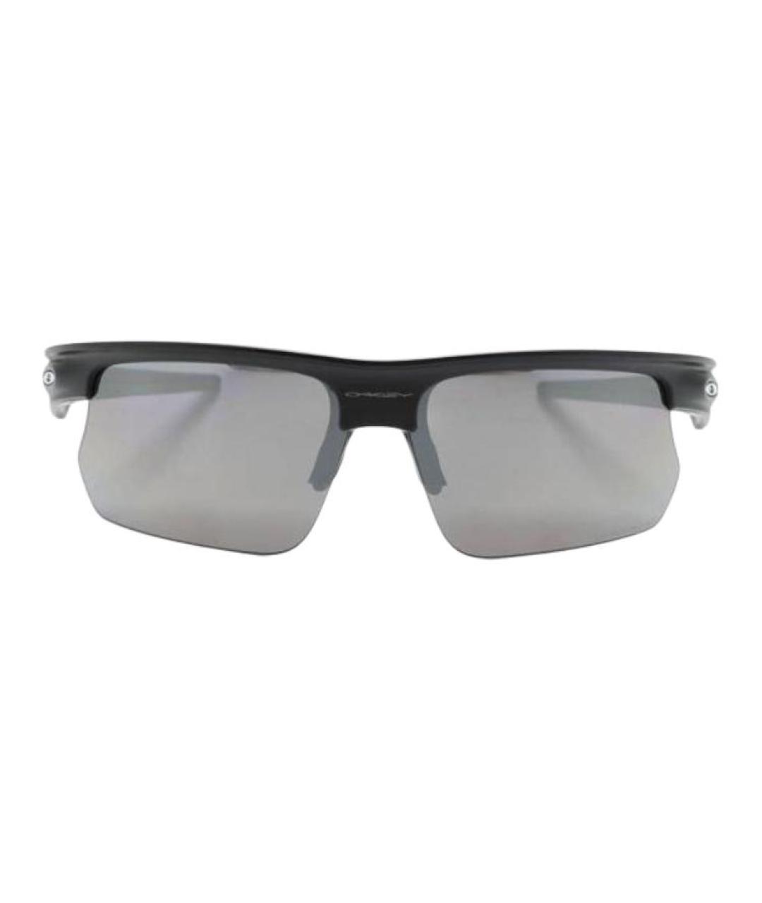 OAKLEY Черные пластиковые солнцезащитные очки, фото 2