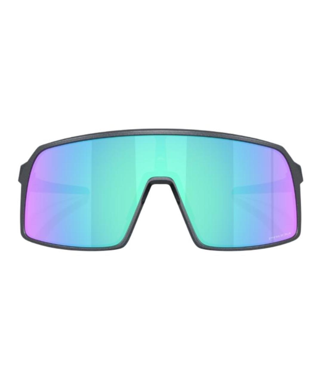 OAKLEY Серые пластиковые солнцезащитные очки, фото 2